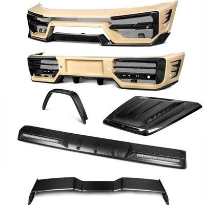 Autoonderdelen voor Mercedes W464 G500 G63 Body Kit W464 G500 G63 Opgewaardeerde Paktechz-stijl voor- en achterbumperkappen