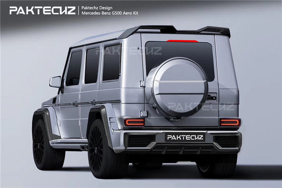 Autoonderdelen voor Mercedes W464 G500 G63 Body Kit W464 G500 G63 Opgewaardeerde Paktechz-stijl voor- en achterbumperkappen