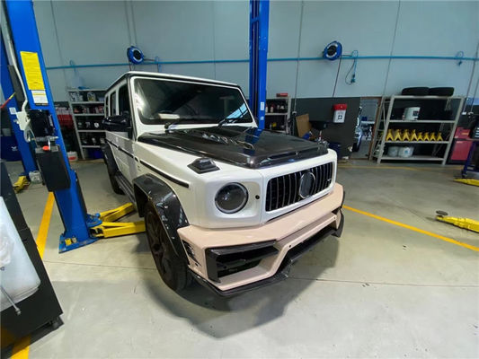 Autoonderdelen voor Mercedes W464 G500 G63 Body Kit W464 G500 G63 Opgewaardeerde Paktechz-stijl voor- en achterbumperkappen