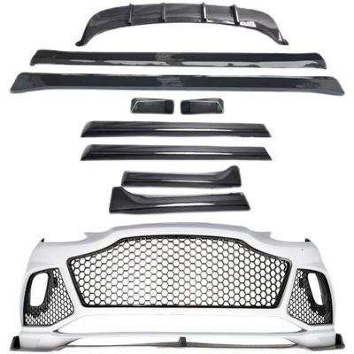 Nieuw product voor Aston Martin DBX Body Kit DBX Carbon Fiber Front Bumper Side Skirt Diffuser Spoiler