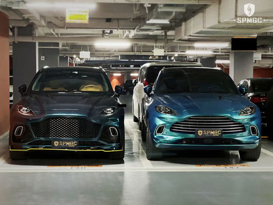 Nieuw product voor Aston Martin DBX Body Kit DBX Carbon Fiber Front Bumper Side Skirt Diffuser Spoiler