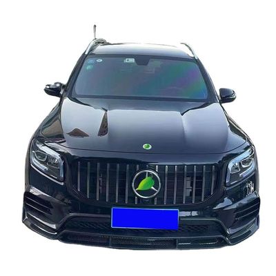 Autoonderdelen voor Mercedes GLB Carbon Fiber Body Kit GLB Carbon Fiber Front Scoop Diffuser Spoiler Hood