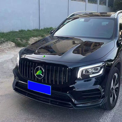 Autoonderdelen voor Mercedes GLB Carbon Fiber Body Kit GLB Carbon Fiber Front Scoop Diffuser Spoiler Hood