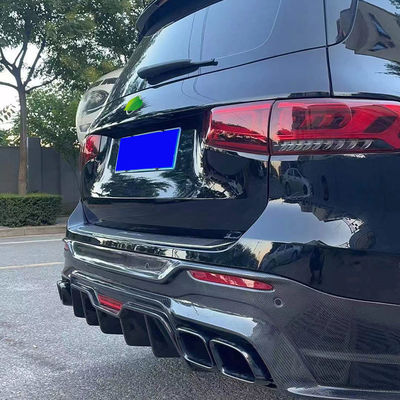 Autoonderdelen voor Mercedes GLB Carbon Fiber Body Kit GLB Carbon Fiber Front Scoop Diffuser Spoiler Hood
