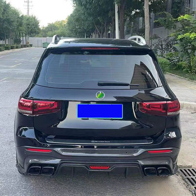 Autoonderdelen voor Mercedes GLB Carbon Fiber Body Kit GLB Carbon Fiber Front Scoop Diffuser Spoiler Hood