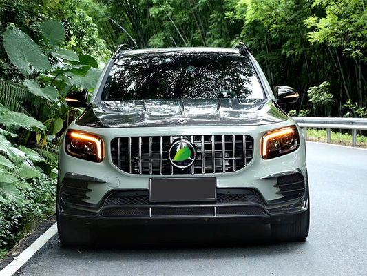 Autoonderdelen voor Mercedes GLB Carbon Fiber Body Kit GLB Carbon Fiber Front Scoop Diffuser Spoiler Hood