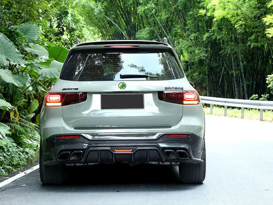 Autoonderdelen voor Mercedes GLB Carbon Fiber Body Kit GLB Carbon Fiber Front Scoop Diffuser Spoiler Hood
