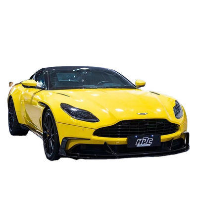 Voor Aston Martin DB11 Carbon Fiber Body Kit DB11 Upgraded PK Style Carbon Fiber Front Lip Diffuser Spoiler Hood