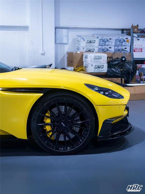 Voor Aston Martin DB11 Carbon Fiber Body Kit DB11 Upgraded PK Style Carbon Fiber Front Lip Diffuser Spoiler Hood