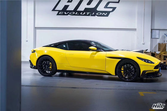 Voor Aston Martin DB11 Carbon Fiber Body Kit DB11 Upgraded PK Style Carbon Fiber Front Lip Diffuser Spoiler Hood