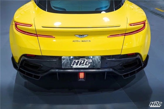 Voor Aston Martin DB11 Carbon Fiber Body Kit DB11 Upgraded PK Style Carbon Fiber Front Lip Diffuser Spoiler Hood
