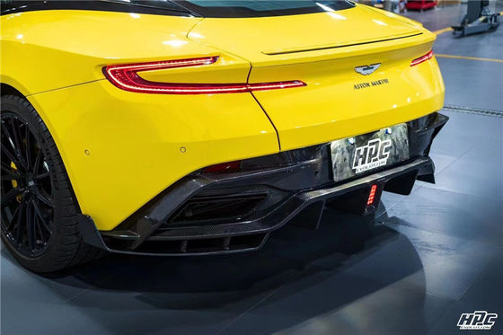 Voor Aston Martin DB11 Carbon Fiber Body Kit DB11 Upgraded PK Style Carbon Fiber Front Lip Diffuser Spoiler Hood