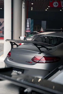 Autoonderdelen voor Mercedes C63 Coupe Carbon Fiber Spoiler W205 C63 C63S Opgewaardeerde IMP-stijl GT Tail Spoiler