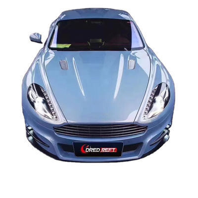 Nieuw product voor Aston Martin DB9 Body Kit DB9 Upgraded MSY Style Voor- en achterste bumper Side Skirt Carbon Fiber Body Kit