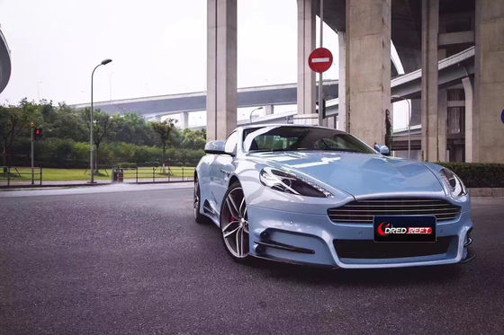 Nieuw product voor Aston Martin DB9 Body Kit DB9 Upgraded MSY Style Voor- en achterste bumper Side Skirt Carbon Fiber Body Kit
