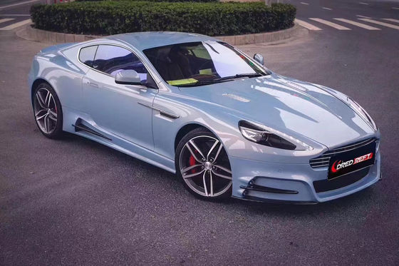 Nieuw product voor Aston Martin DB9 Body Kit DB9 Upgraded MSY Style Voor- en achterste bumper Side Skirt Carbon Fiber Body Kit