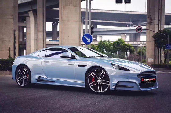 Nieuw product voor Aston Martin DB9 Body Kit DB9 Upgraded MSY Style Voor- en achterste bumper Side Skirt Carbon Fiber Body Kit
