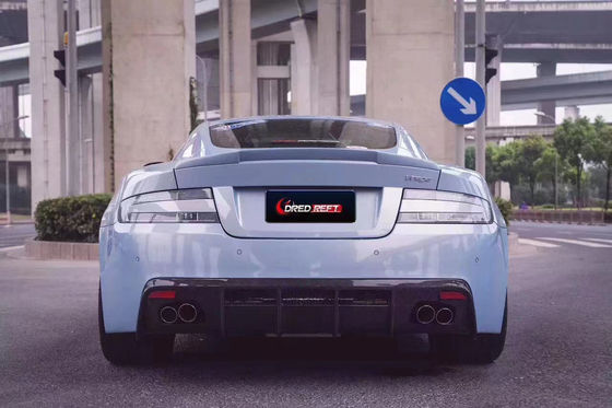 Nieuw product voor Aston Martin DB9 Body Kit DB9 Upgraded MSY Style Voor- en achterste bumper Side Skirt Carbon Fiber Body Kit