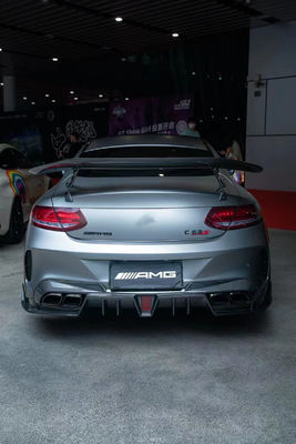 Autoonderdelen voor Mercedes C63 C63S Coupe Body Kit C63 C63S Coupe Upgraded IMP Style Voor- en achterbumper spoiler body kit
