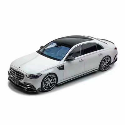 Voor Mercedes W223 Body Kit W223 S450L S500 S580 Carbon Fiber Body Kit W223 Upgraded MSY Style Carbon Fiber Body Kit