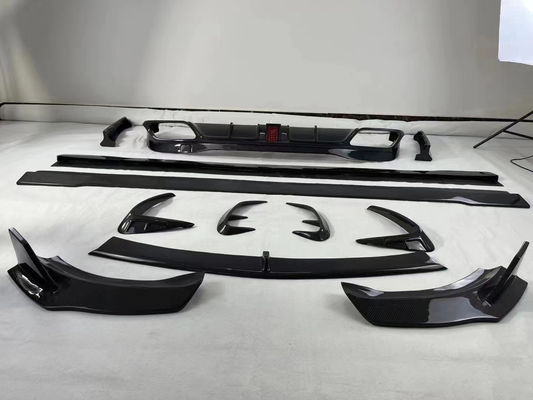 Voor Mercedes W223 Body Kit W223 S450L S500 S580 Carbon Fiber Body Kit W223 Upgraded MSY Style Carbon Fiber Body Kit