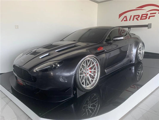 Voor Aston Martin Vantage Carbon Fiber Body Kit Vantage voor- en achterbumper spoiler hoed widebody kit