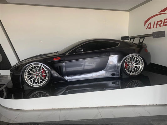Voor Aston Martin Vantage Carbon Fiber Body Kit Vantage voor- en achterbumper spoiler hoed widebody kit