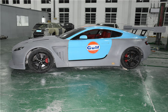 Voor Aston Martin Vantage Carbon Fiber Body Kit Vantage voor- en achterbumper spoiler hoed widebody kit