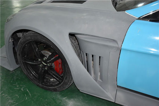 Voor Aston Martin Vantage Carbon Fiber Body Kit Vantage voor- en achterbumper spoiler hoed widebody kit