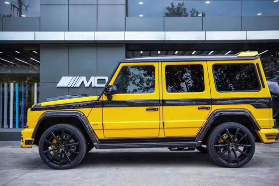Autoonderdelen voor Mercedes W463 G500 G550 G63 Body Kit W463 G500 G550 G63 Upgrade MSY Style Voor- en achterbumpers Body Kit