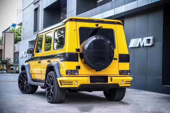 Autoonderdelen voor Mercedes W463 G500 G550 G63 Body Kit W463 G500 G550 G63 Upgrade MSY Style Voor- en achterbumpers Body Kit