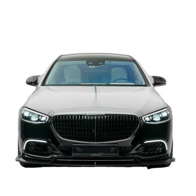 Voor Mercedes S-Klasse W223 Maybach Carbon Fiber Body Kit W223 Maybach Upgraded MSY Style Front Shovel Diffuser Spoiler
