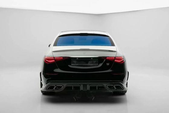 Voor Mercedes S-Klasse W223 Maybach Carbon Fiber Body Kit W223 Maybach Upgraded MSY Style Front Shovel Diffuser Spoiler