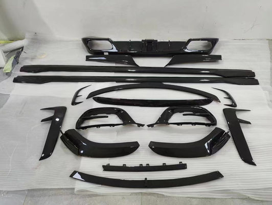 Voor Mercedes S-Klasse W223 Maybach Carbon Fiber Body Kit W223 Maybach Upgraded MSY Style Front Shovel Diffuser Spoiler