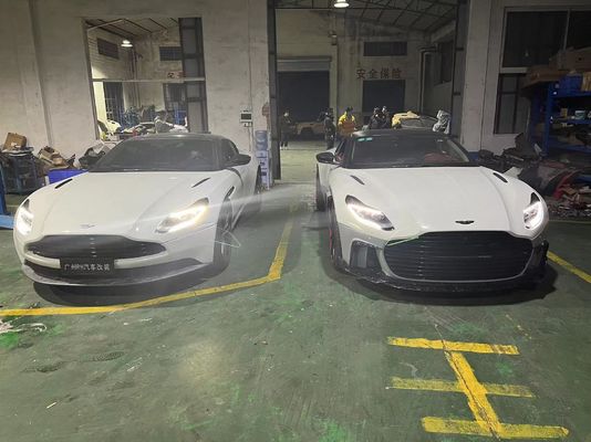 DB11 Aston Martin Widebody Kit Groene bumper Lip Splitter Db11 Body Kit