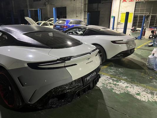 DB11 Aston Martin Widebody Kit Groene bumper Lip Splitter Db11 Body Kit