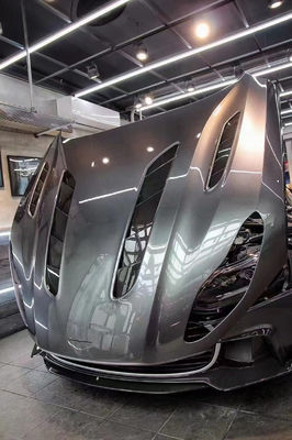 DB11 Aston Martin Body Kit Custom Kleur Hood Carbon Fiber Motorluik 2017-