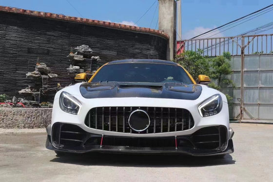 Autoonderdelen voor Mercedes-Benz AMG GT GTS GTC Body Kit AMG GT GTS Upgraded Pro Style Voor- en achterbumper spoiler body kit