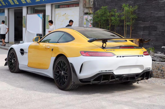 Autoonderdelen voor Mercedes-Benz AMG GT GTS GTC Body Kit AMG GT GTS Upgraded Pro Style Voor- en achterbumper spoiler body kit