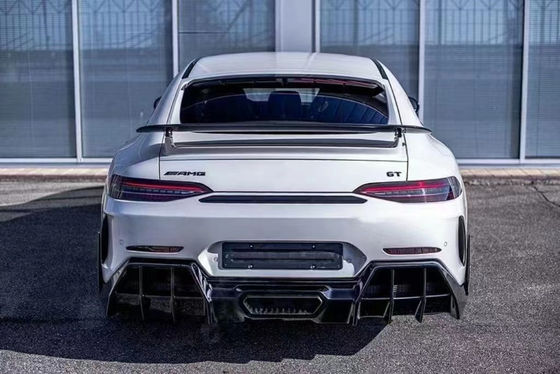Autoonderdelen voor Mercedes AMG GT50 GT53 GT63 Body Kit AMG GT50 GT53 GT63 Opgewaardeerde DIAMANT Spoiler Hood Wide-body Kit