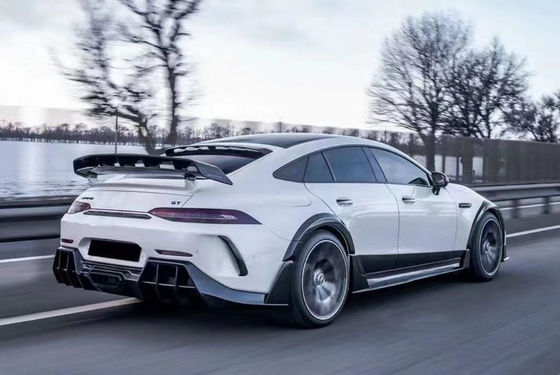 Autoonderdelen voor Mercedes AMG GT50 GT53 GT63 Body Kit AMG GT50 GT53 GT63 Opgewaardeerde DIAMANT Spoiler Hood Wide-body Kit