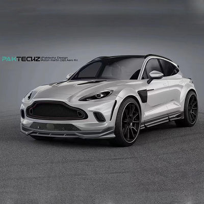 Autoonderdelen Dbx Body Kit Grijs Voorlip Splitter Op maat Hood Top Wing