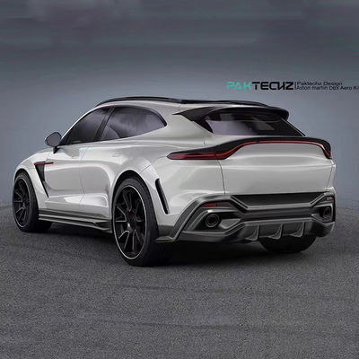 Autoonderdelen Dbx Body Kit Grijs Voorlip Splitter Op maat Hood Top Wing