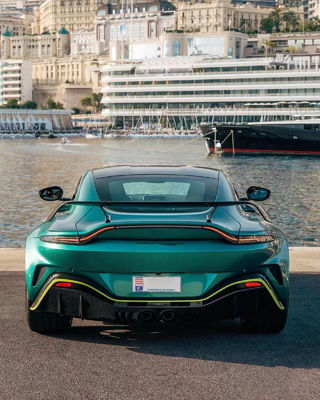 2020 Vantage Aston Martin Body V12 F1 Style Kit Voorste Achterste Bumper