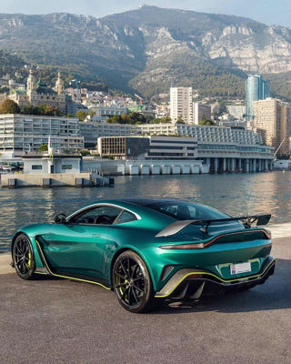 2020 Vantage Aston Martin Body V12 F1 Style Kit Voorste Achterste Bumper