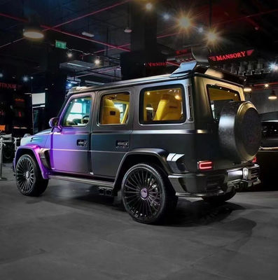 Voor Mercedes W464 G500 G63 Carbon Fiber Body Kit W464 Upgraded MSY P920 Style Voor- en achterbumper spoiler hood body kit
