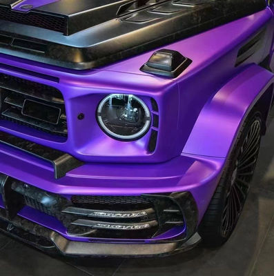 Voor Mercedes W464 G500 G63 Carbon Fiber Body Kit W464 Upgraded MSY P920 Style Voor- en achterbumper spoiler hood body kit
