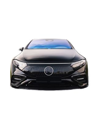 Voor Mercedes EQS Carbon Fiber Body Kit EQS Upgrade BS Style Carbon Fiber Front Lip Diffuser Spoiler Body Kit