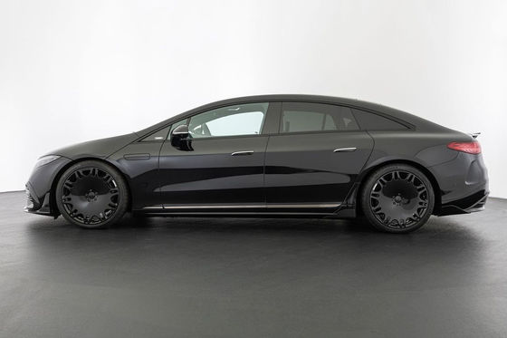 Voor Mercedes EQS Carbon Fiber Body Kit EQS Upgrade BS Style Carbon Fiber Front Lip Diffuser Spoiler Body Kit