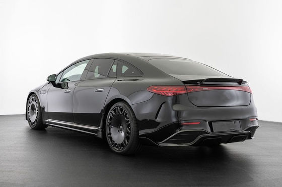 Voor Mercedes EQS Carbon Fiber Body Kit EQS Upgrade BS Style Carbon Fiber Front Lip Diffuser Spoiler Body Kit